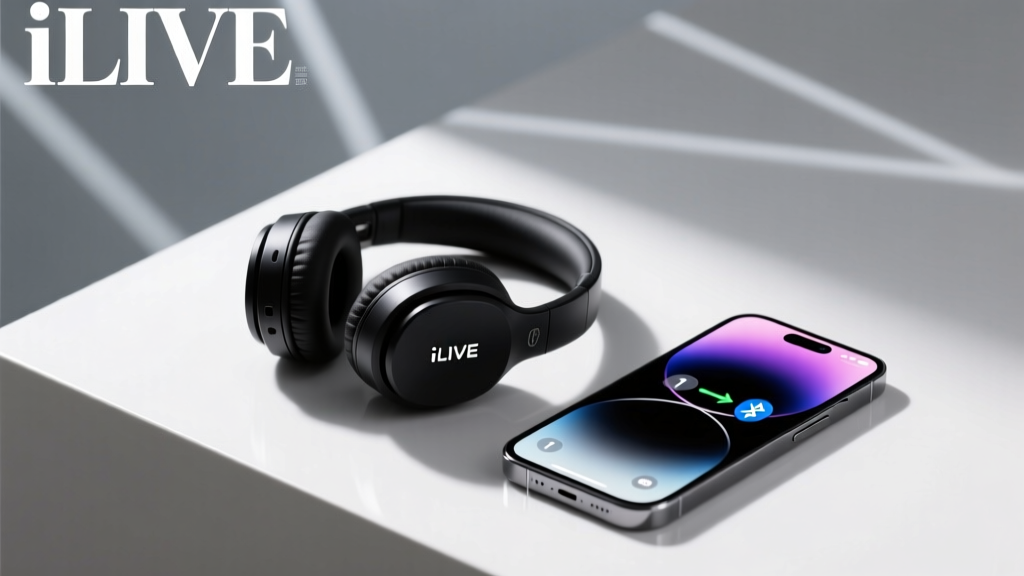 How to Connect iLIVE Wireless Headphones to iPhone in Under 90 Seconds (No Bluetooth Failures, No Forgotten Pairing Modes — Just Reliable Audio Every Time)