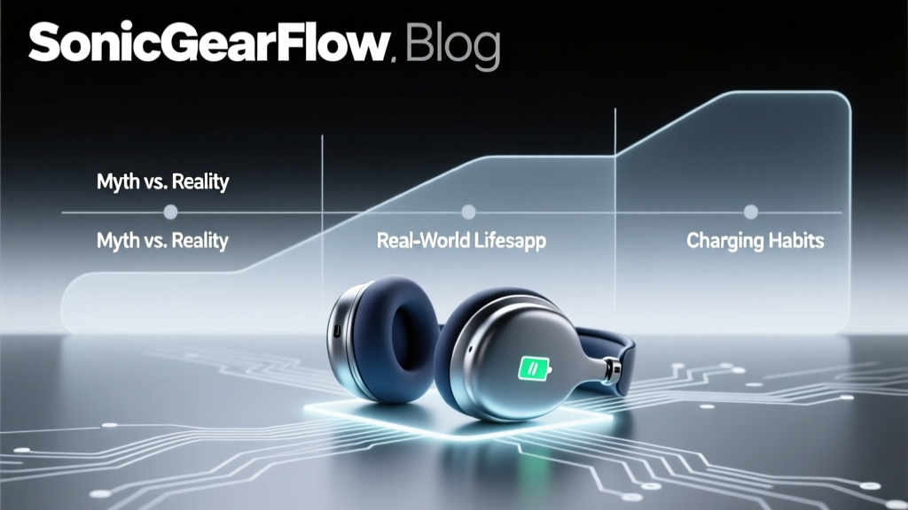 Do You Need to Charge Wireless Headphones? The Truth About Battery Myths, Real-World Lifespan, and How to Extend Your Charge by 40% Without Buying New Gear