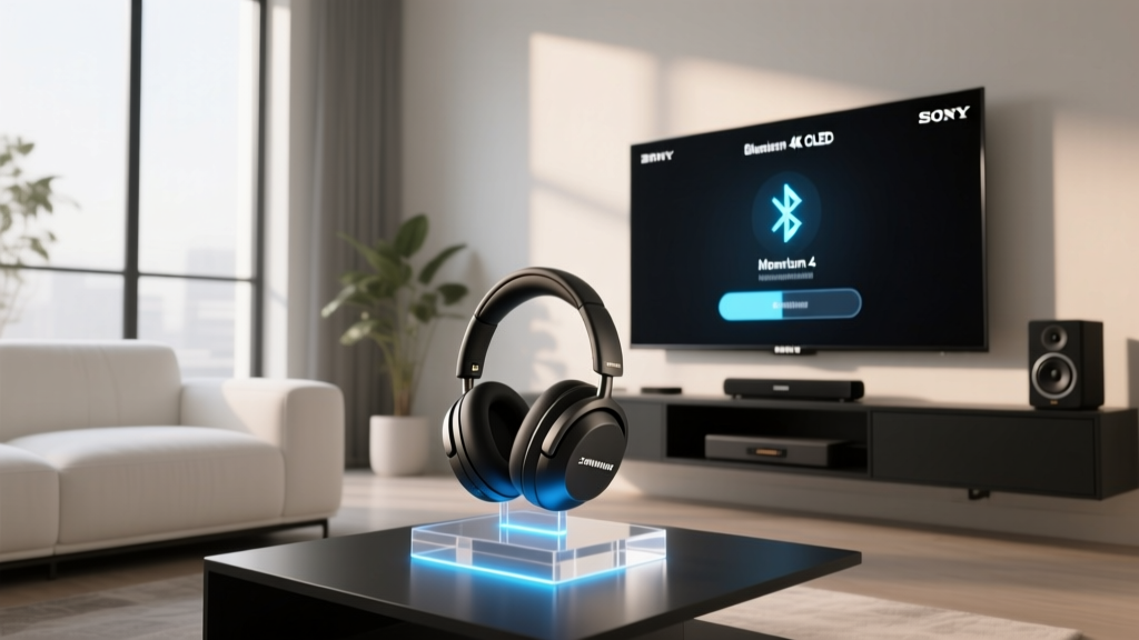 How to Connect Sennheiser Wireless Headphones to Sony TV in 2024: The Only 5-Step Guide That Actually Works (No Bluetooth Lag, No Pairing Loops, No Guesswork)