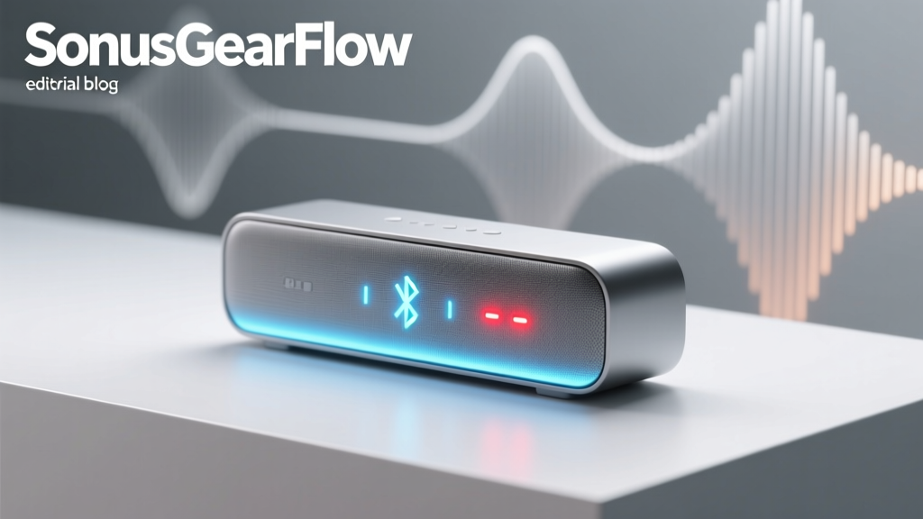 Why Do My Bluetooth Speakers Keep Beeping? 7 Real Causes (Not Just Low Battery) — Fix It in Under 90 Seconds Without Rebooting or Buying New Gear