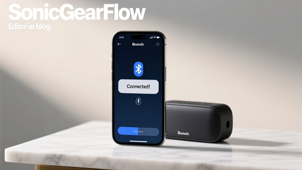 Yes, You Can Connect TV to Bluetooth Speakers — But 83% of Users Get It Wrong (Here’s the Exact Fix for Every Brand & Model)
