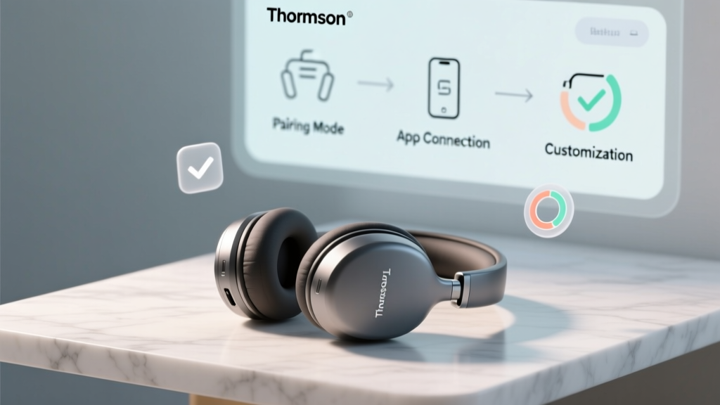 How to Use Thomson Wireless Headphones (Without Frustration): A Step-by-Step Setup Guide That Fixes Pairing Failures, Battery Anxiety, and Sound Dropouts in Under 90 Seconds — Even If You’ve Tried Everything Else