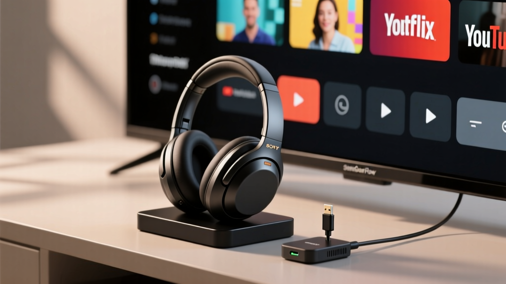 How to Connect Sony MDR-RF925RK Wireless Headphones to TV in 2024: The Only Step-by-Step Guide That Actually Works (No Bluetooth, No Dongle Confusion, Just Clear RF Sync)