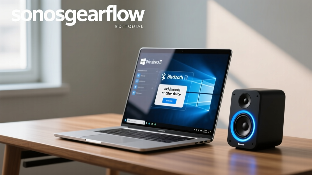 How to Hook Up Laptop to Bluetooth Speakers Windows 8: The 5-Minute Fix for Failed Pairing, Driver Conflicts, and 'No Audio Output' Errors (Even If You’ve Tried Everything)