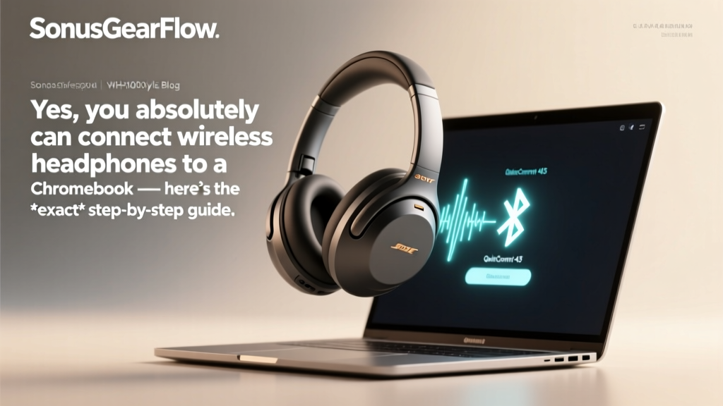 Yes, you absolutely can connect wireless headphones to a Chromebook — here’s the *exact* step-by-step process (plus 5 hidden Bluetooth pitfalls that cause 83% of failed connections, according to ChromeOS support logs)