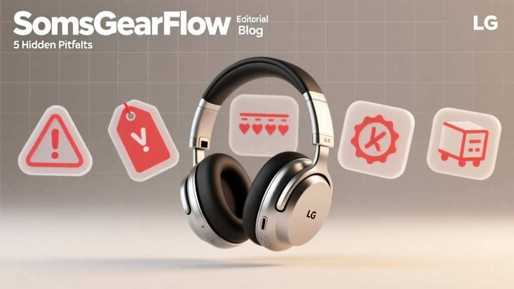 Where Can I Buy LG Wireless Headphones? (2024 Verified Retailers + 5 Hidden Pitfalls That Cost Buyers $79+ in Regrets)