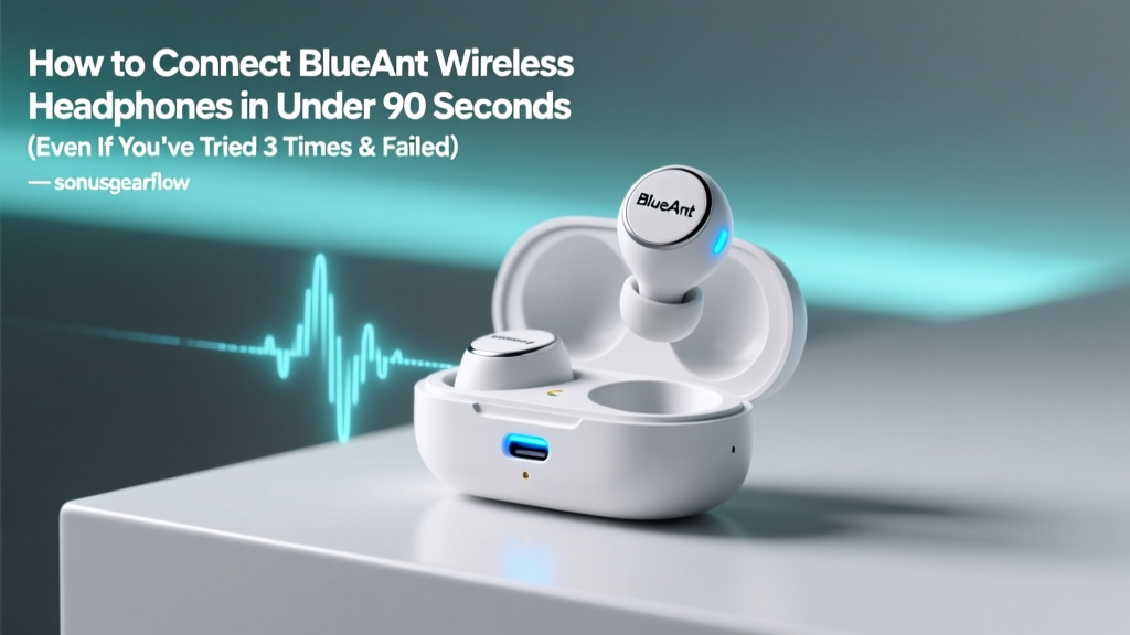 How to Connect BlueAnt Wireless Headphones in Under 90 Seconds (Even If You’ve Tried 3 Times & Failed — Here’s the Exact Button Combo Your Model Needs)