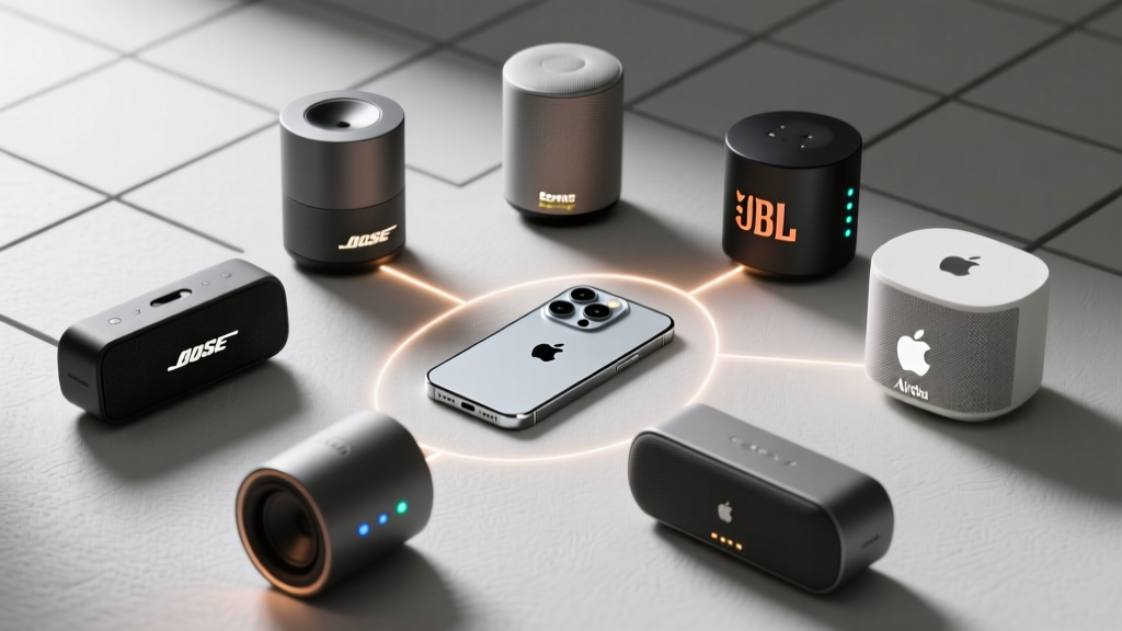 What Are the Best Bluetooth Speakers for iPhone? We Tested 27 Models in 2024 — Here’s Which 7 Actually Deliver Seamless AirPlay 2, Instant Pairing, Siri Support, and Studio-Grade Clarity (No More Lag, Dropouts, or Weak Bass)