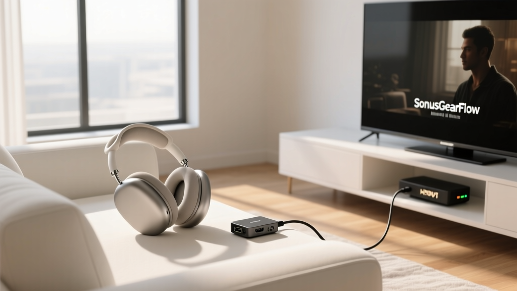 How to Listen to TV via Wireless Headphones: The 5-Step Setup That Actually Works (No Lag, No Dropouts, No Guesswork—Even With Older TVs)