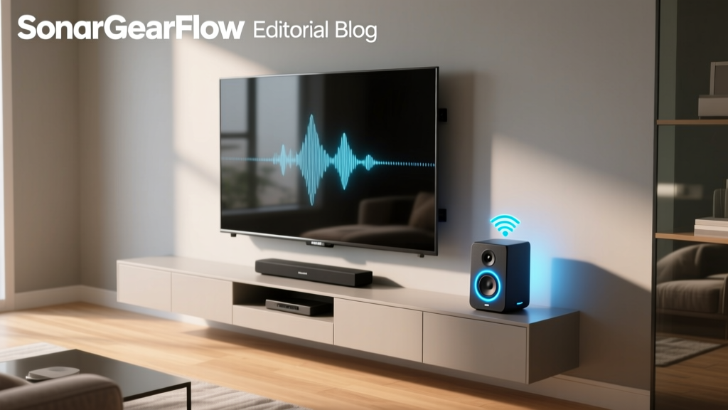How to Add Bluetooth Speakers to a TV (Without Losing Audio Sync, Breaking Your Remote, or Buying the Wrong Adapter) — A Step-by-Step Guide That Actually Works in 2024