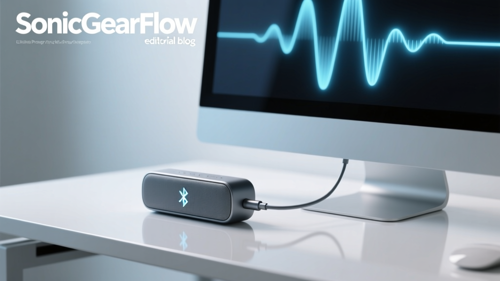 Yes—But Not the Way You Think: The Truth About Connecting Bluetooth Speakers to Monitors (And Exactly Which Models Actually Work Without a Laptop or Phone)