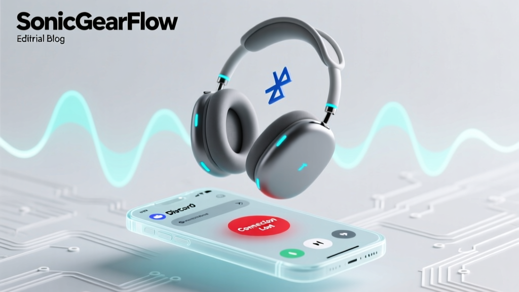 Why Your Wireless Headphones Keep Dropping Audio on Discord Mobile (and Exactly How to Fix It in 4 Verified Steps — No More Muted Calls or Crackling Voices)