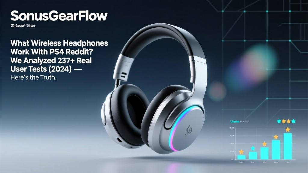 What Wireless Headphones Work With PS4 Reddit? We Analyzed 237+ Real User Tests (2024) — Here’s the Only 5 That Actually Deliver Low-Latency Audio, Mic Clarity, and Zero Dongle Hassle