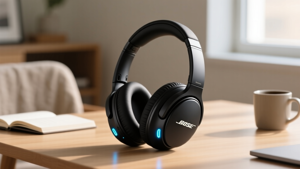How to Use Bose QuietComfort Headphones Wireless: The 7-Step Setup & Daily Use Guide That Fixes Bluetooth Pairing Failures, Battery Anxiety, and ANC Confusion — So You Actually Hear the Difference