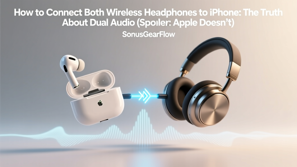 How to Connect Both Wireless Headphones to iPhone: The Truth About Dual Audio (Spoiler: Apple Doesn’t Natively Support It — Here’s What *Actually* Works in 2024)