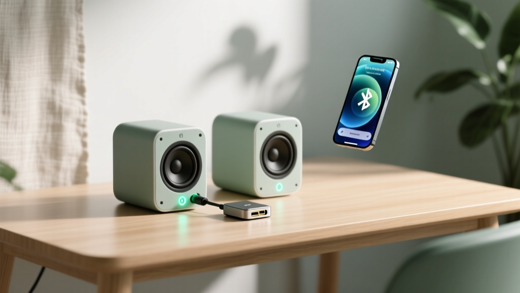 How to Make My Speakers Bluetooth in Under 30 Minutes (Without Rewiring, Soldering, or Buying New Ones) — The 4 Real-World Methods That Actually Work in 2024