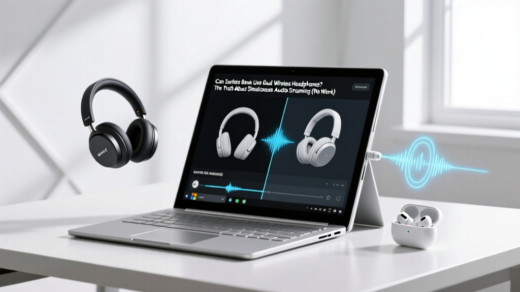 Can Surface Book Use Dual Wireless Headphones? The Truth About Simultaneous Audio Streaming (No Workarounds, No Guesswork)