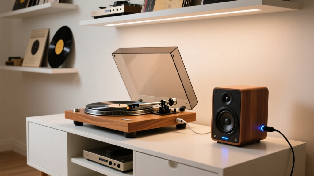 How to Hook Up Record Player to Bluetooth Speakers: The 5-Step Setup That Actually Preserves Vinyl Warmth (No Audio Dropouts, No Lag, No Extra Boxes)