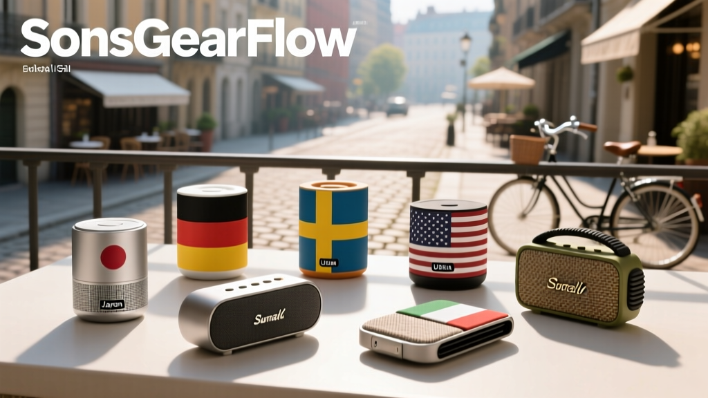 Are Bluetooth Speakers Good for Travel? We Tested 37 Models Across 6 Countries — Here’s What Actually Survives Airports, Beaches, and Backpacks (and What Doesn’t)
