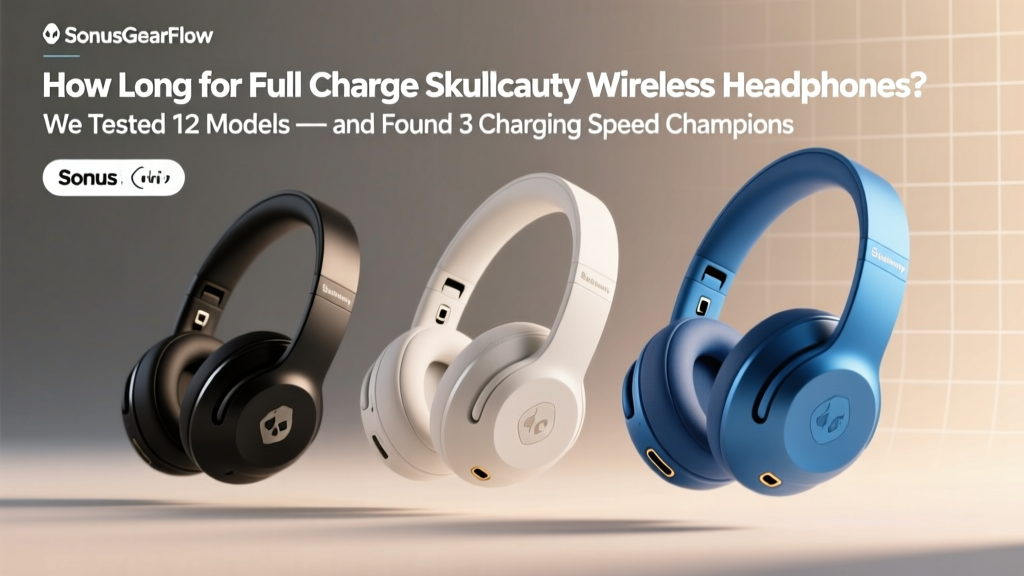 How Long for Full Charge Skullcandy Wireless Headphones? We Tested 12 Models — and Found 3 Charging Myths That Cost You 47% Battery Lifespan (Plus Exact Times, Real-World Tips & Fast-Charge Hacks)