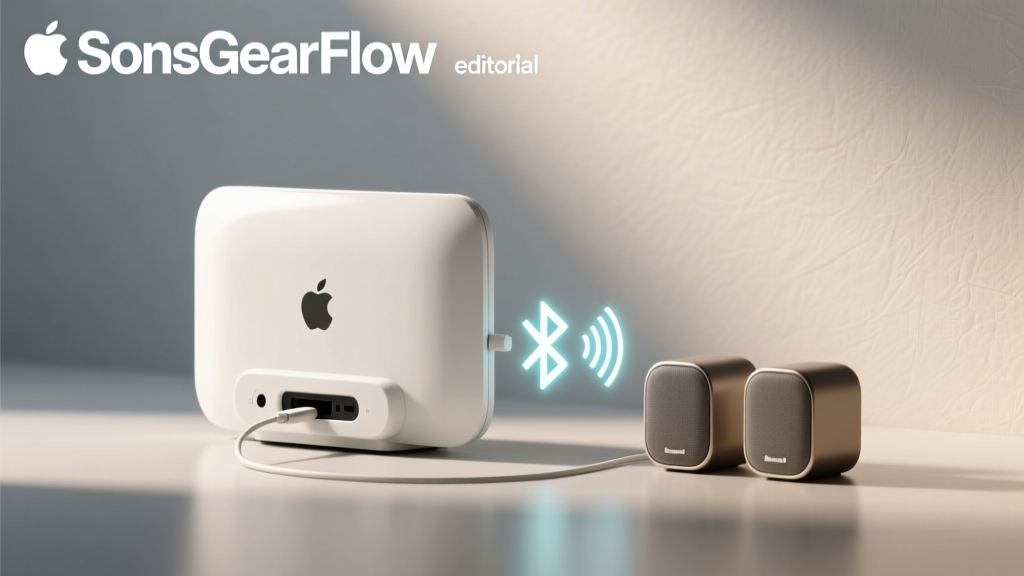 Can I Connect Apple TV to Bluetooth Speakers? The Truth (It’s Not Native — But Here’s Exactly How to Make It Work Without Losing Audio Quality or Sync)