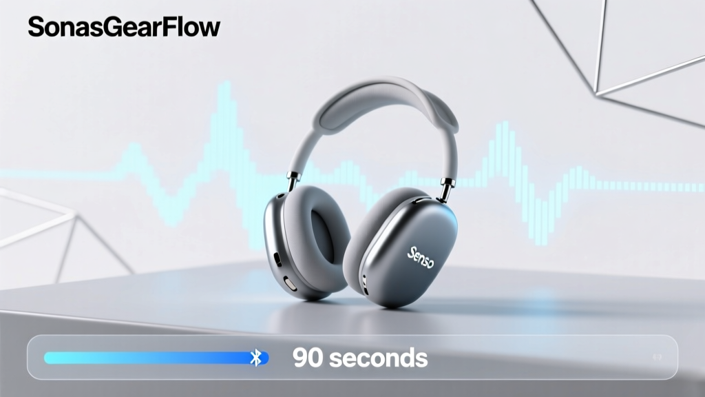 How to Connect My Senso Wireless Headphones in Under 90 Seconds (Even If Bluetooth Keeps Failing or Your Device Won’t Recognize Them)