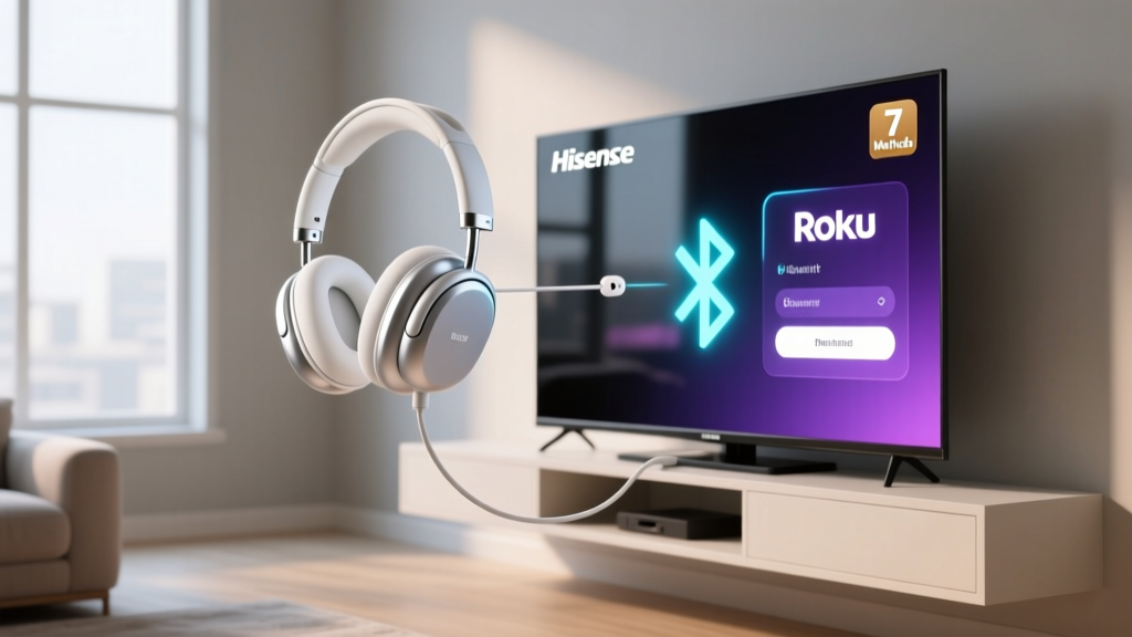 How to Connect Wireless Headphones to Hisense Roku TV: 7 Real-World Tested Methods (Including Bluetooth Workarounds, Roku Private Listening, and Why Your Headphones Won’t Pair Without This One Setting)