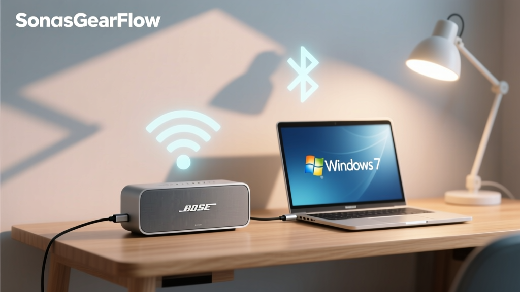 How to Connect Bose Bluetooth Speakers to Windows 7 (Even Though Microsoft Dropped Support): A Step-by-Step Fix That Actually Works in 2024 — No Driver Downloads, No Registry Hacks, Just Reliable Audio in Under 90 Seconds
