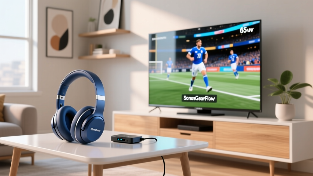 How Do You Use Wireless Headphones With a TV? 7 Real-World Setup Methods That Actually Work (No Lag, No Dropouts, No Guesswork)