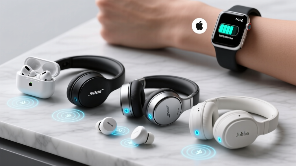 What Wireless Headphones Pair Best With The Apple Watch? We Tested 27 Models — Here’s Which 5 Actually Deliver Seamless Bluetooth, Battery Sync, and Siri Reliability (No More Disconnections or Lag)