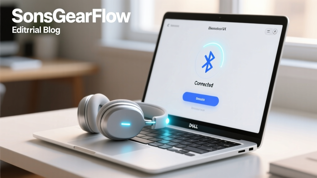 How to Connect Wireless Headphones to Laptop Dell in Under 90 Seconds (Even If You’ve Tried & Failed 3 Times — Here’s Why It’s Not Your Fault)