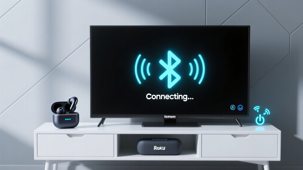 Why Your Samsung Bluetooth Speaker Won’t Connect to Roku TV (and Exactly How to Fix It in Under 90 Seconds — No Adapter Needed)