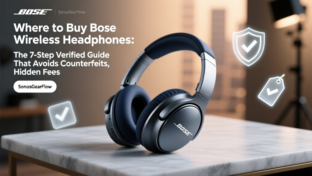 Where to Buy Bose Wireless Headphones: The 7-Step Verified Guide That Avoids Counterfeits, Hidden Fees, and Out-of-Stock Traps (2024 Updated)