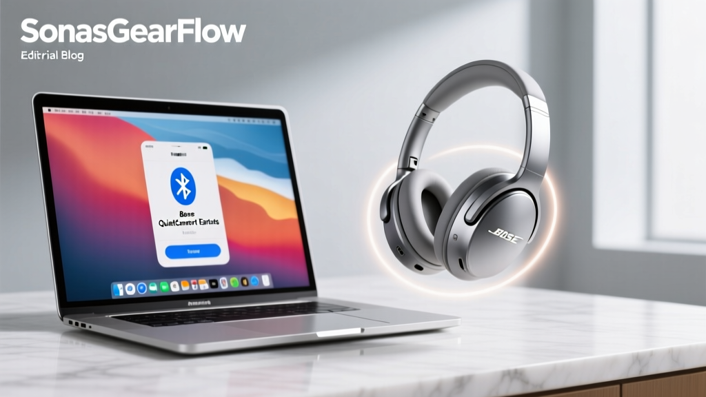 How to Connect My Bose Wireless Headphones to My MacBook in Under 90 Seconds (No Bluetooth Failures, No Pairing Loops — Just Reliable Audio Every Time)