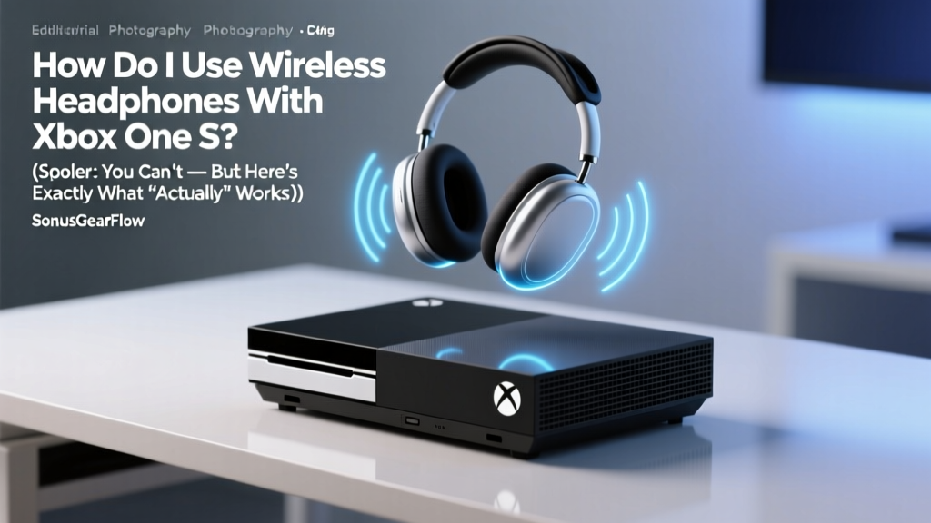 How Do I Use Wireless Headphones With Xbox One S? (Spoiler: You Can’t — But Here’s Exactly What *Actually* Works in 2024 Without Buying New Gear)