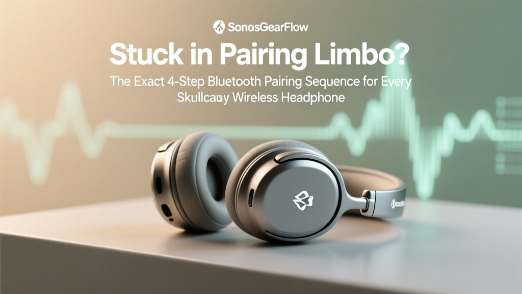 Stuck in Pairing Limbo? The Exact 4-Step Bluetooth Pairing Sequence for Every Skullcandy Wireless Headphone Model (Including Solved 'Not Discoverable' & 'Connected But No Sound' Failures)