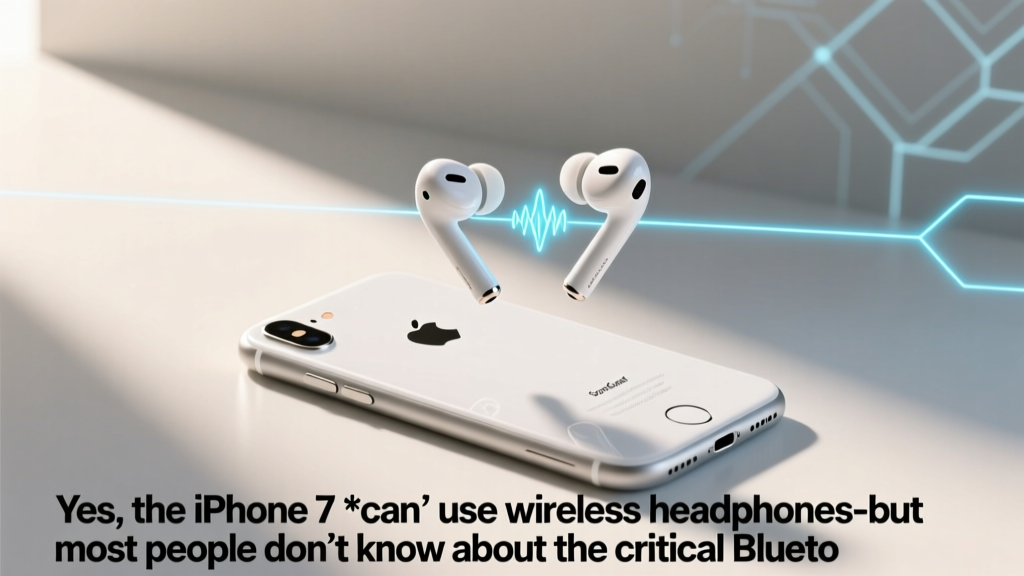 Yes, the iPhone 7 *can* use wireless headphones—but most people don’t know about the critical Bluetooth 4.2 limitation, the headphone jack removal trade-off, or why AirPods (1st gen) are the only truly seamless choice for this model.