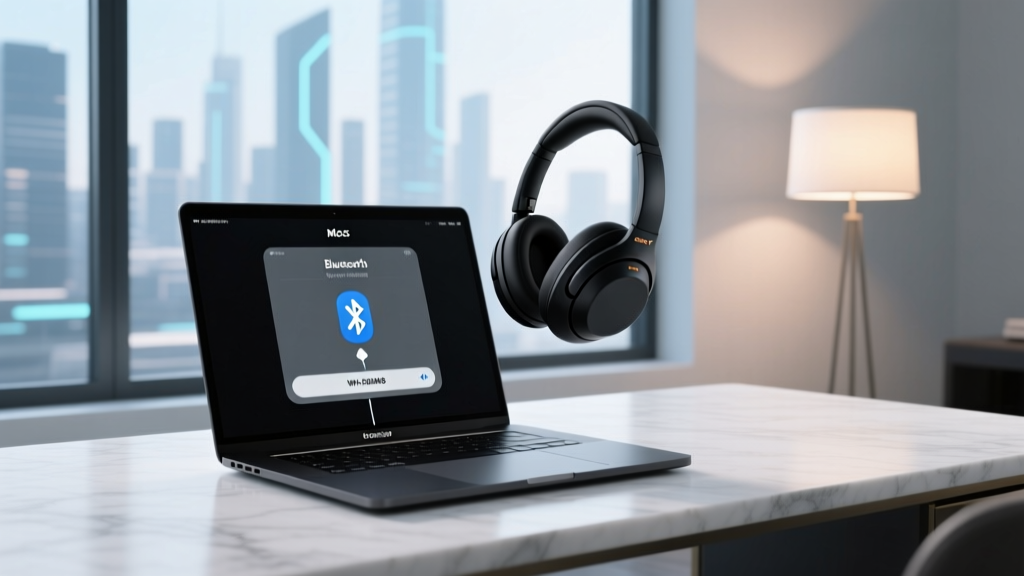 How to Connect MacBook Pro to Wireless Headphones in 2024: The 5-Step Fix That Solves Bluetooth Lag, Pairing Failures, and Audio Dropouts (No Tech Support Needed)
