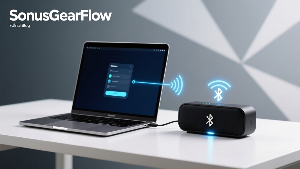 Yes, You Can Connect Bluetooth Speakers to a PC—Here’s Exactly How (No Drivers, No Glitches, Just Clear Sound in Under 90 Seconds)