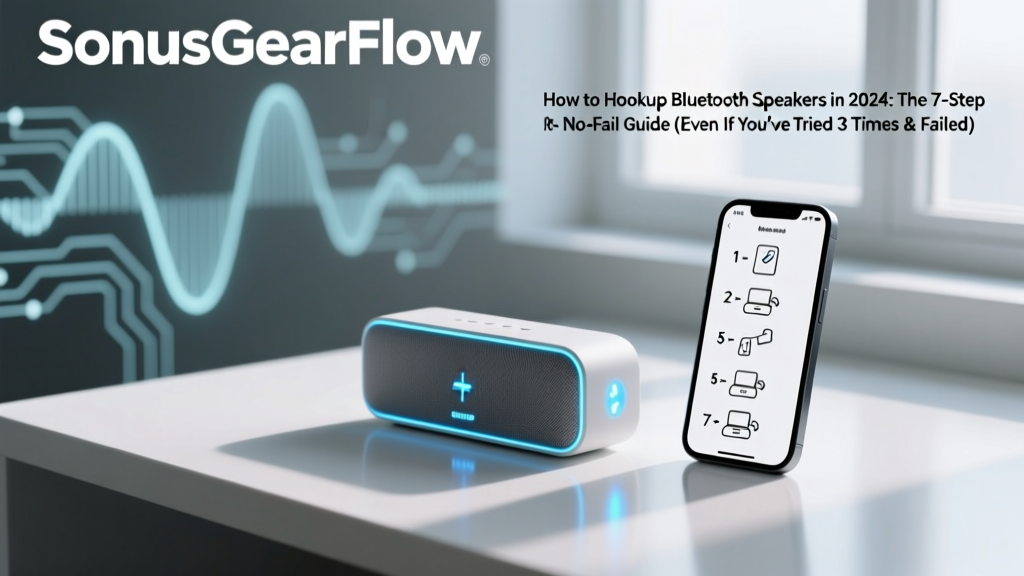 How to Hookup Bluetooth Speakers in 2024: The 7-Step No-Fail Guide (Even If You’ve Tried 3 Times & Failed)