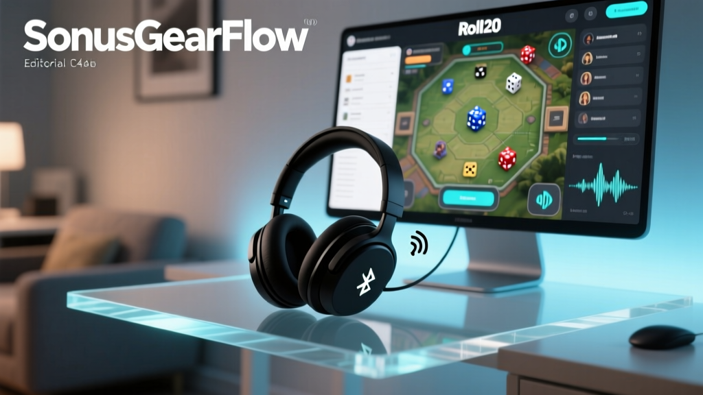 How to Use Wireless Headphones on Roll20 Without Lag, Dropouts, or Confusion: A Step-by-Step Setup Guide That Actually Works for DMs and Players (No Tech Degree Required)