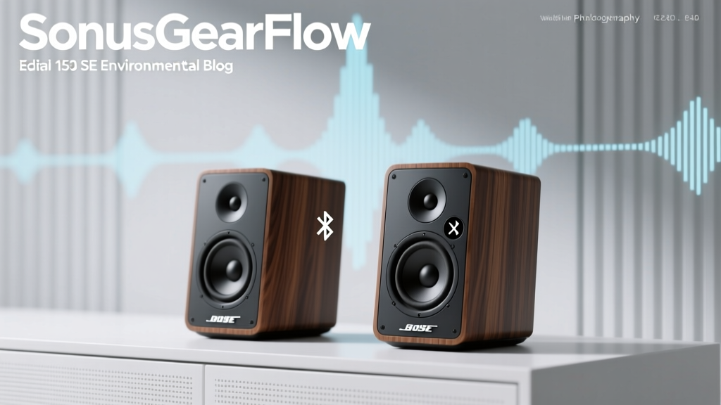 Are Bose 151 SE Environmental Speakers Bluetooth? The Truth (They’re Not — But Here’s Exactly How to Add Wireless Audio Without Compromising Sound Quality or Weather Resistance)