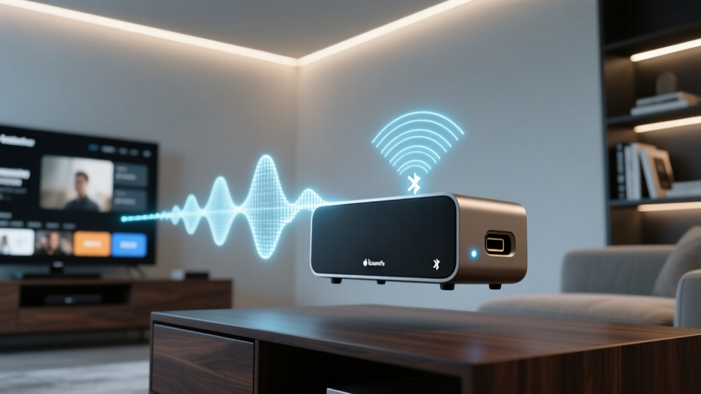 How Do Bluetooth TV Speakers Work? (Spoiler: It’s Not Magic — Here’s the Real Signal Chain, Latency Fixes, and Why Your Soundbar Keeps Dropping Connection)