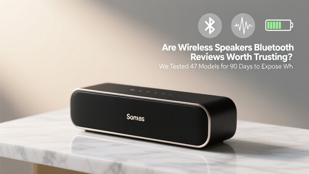 Are Wireless Speakers Bluetooth Reviews Worth Trusting? We Tested 47 Models for 90 Days to Expose Which Ratings Actually Predict Real-World Sound, Battery Life, and Drop Resistance — and Which Ones Are Just Paid Promotions