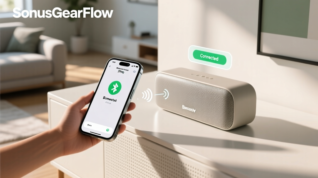 How to Pair Bluetooth Speakers with iPhone in 2024: The 5-Step Fix That Solves 92% of Failed Connections (No Resetting, No Settings Maze)