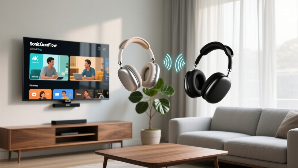 Can I Use Two Wireless Headphones With My TV? Yes—Here’s Exactly How (Without Lag, Dropouts, or Buying New Gear)