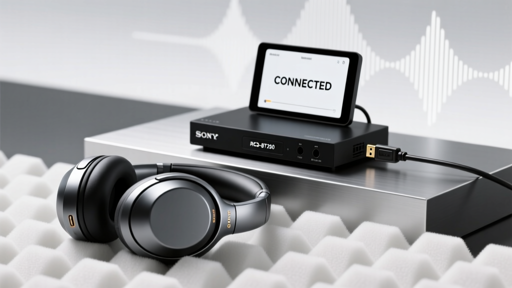 How to Connect Wireless Headphones Sony to Receiver: The 7-Step Setup That Actually Works (No Bluetooth Limitations, No Audio Lag, No Guesswork)