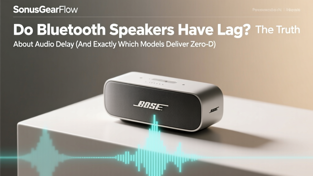 Do Bluetooth Speakers Have Lag? The Truth About Audio Delay (And Exactly Which Models Deliver Zero-Perceptible Latency in 2024)