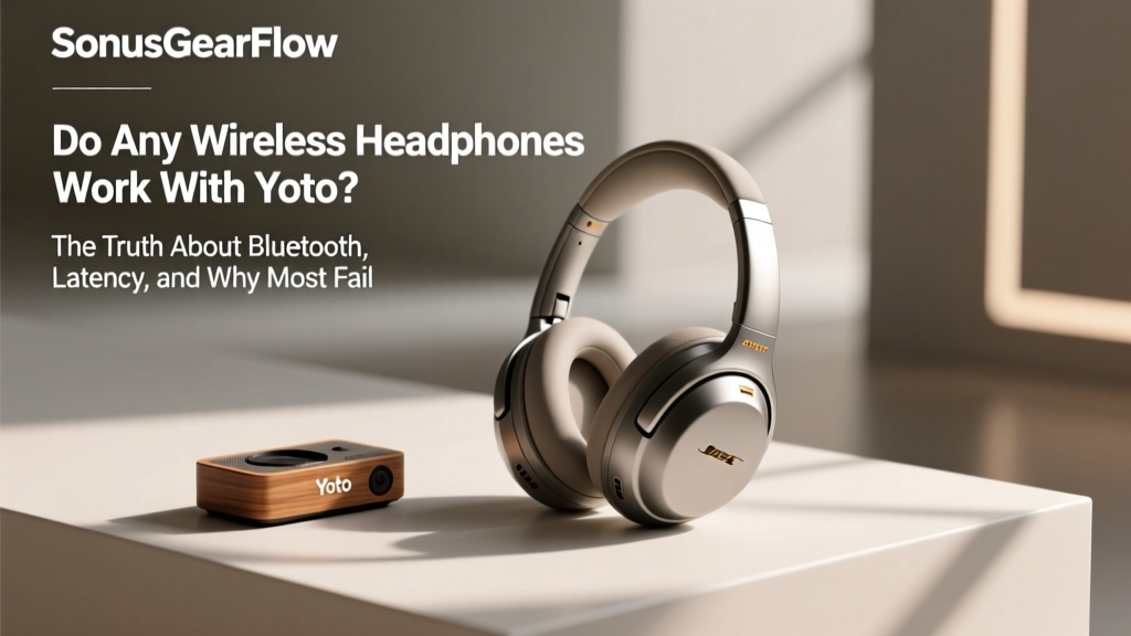 Do Any Wireless Headphones Work With Yoto? The Truth About Bluetooth, Latency, and Why Most Fail (Plus 7 That Actually Do — Tested in Real Homes)