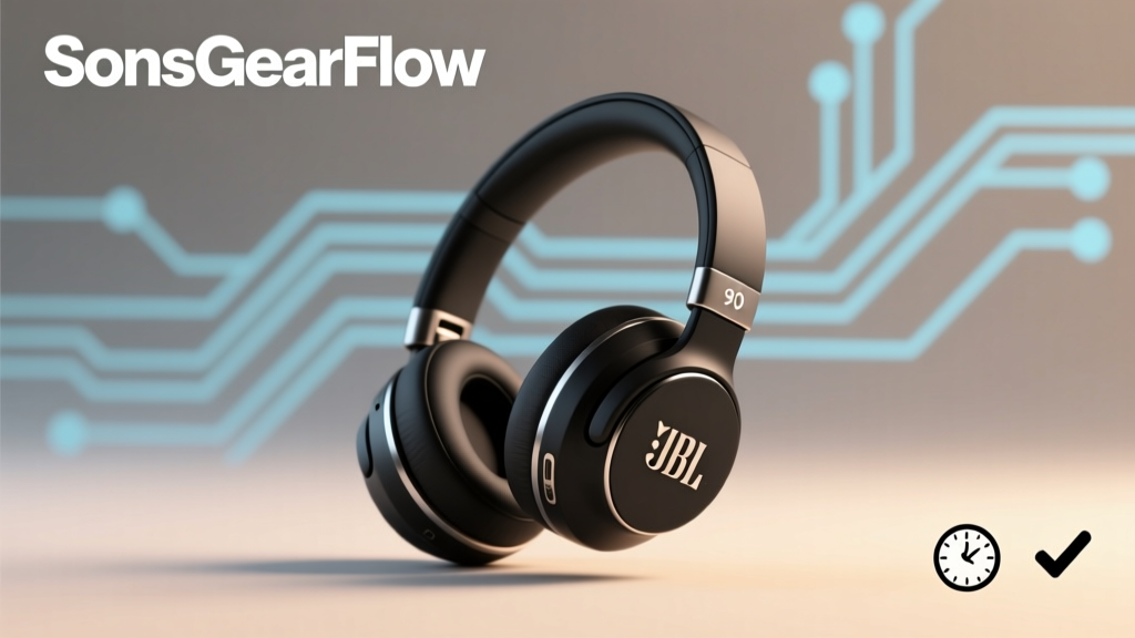 How to Pair JBL Endurance Peak Wireless Headphones in Under 90 Seconds (Even If You’ve Tried 3 Times & Failed — Here’s What You’re Missing)